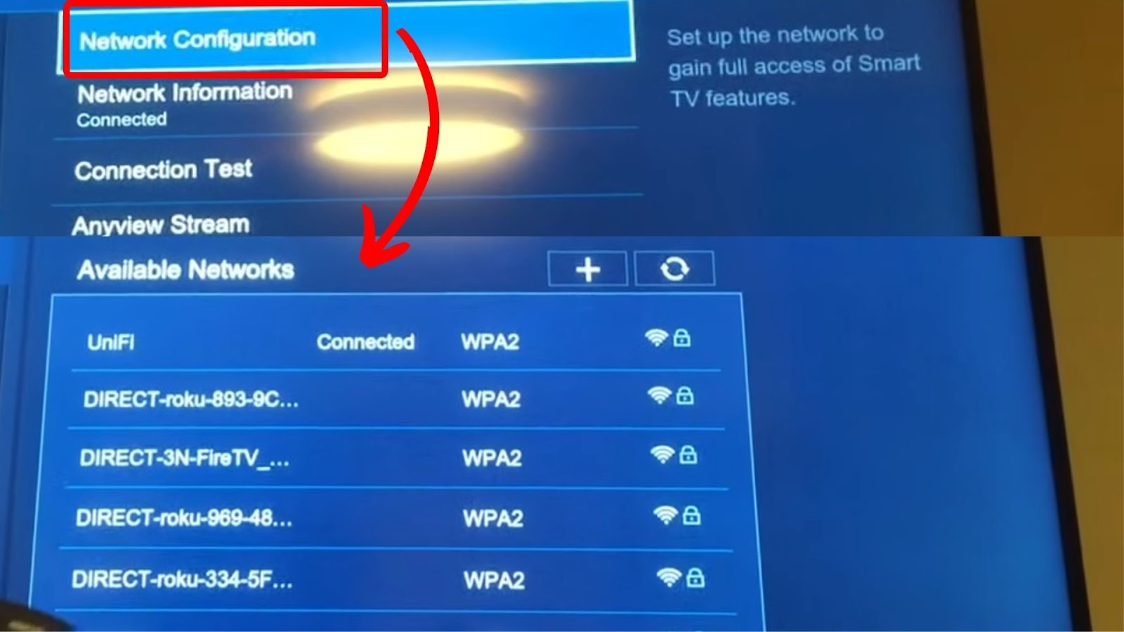 How To Connect Your Hisense TV To Wi-Fi