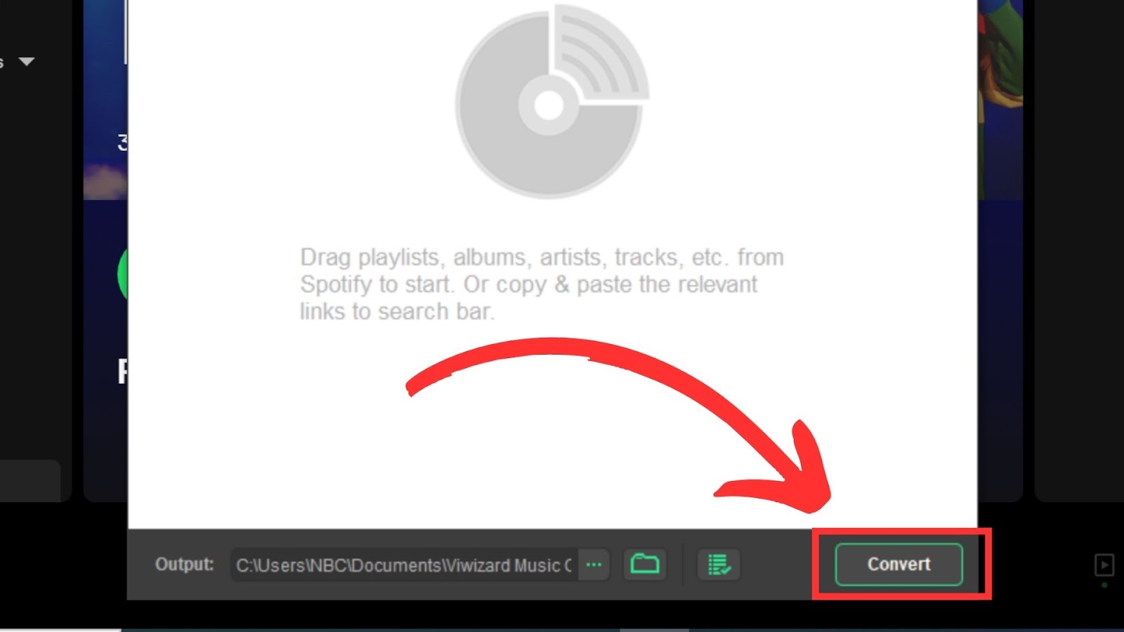Convert Spotify Song to MP3 or AAC