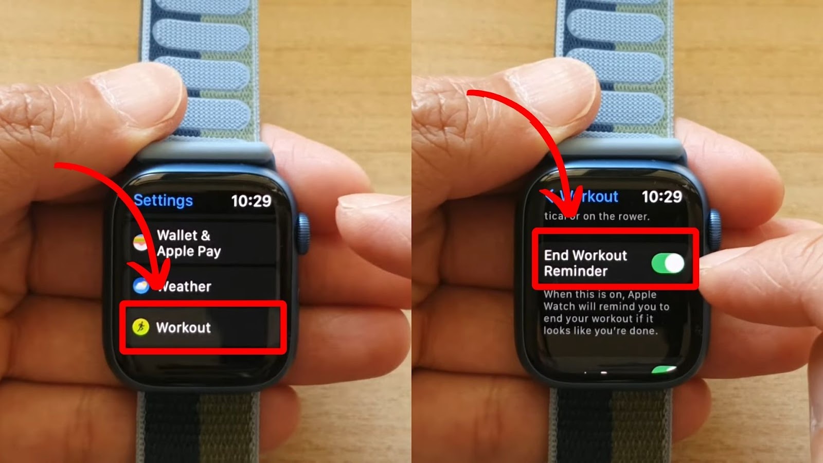 How To Disable End Workout Reminder On Apple Watch