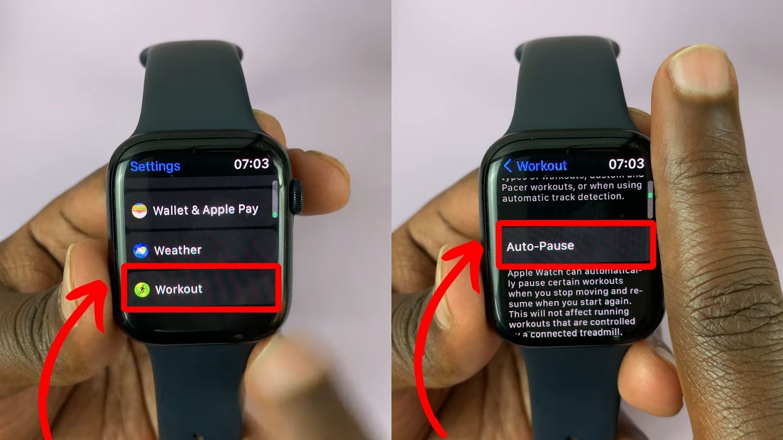 How To Enable Apple Watch Workout Auto-Pause Feature