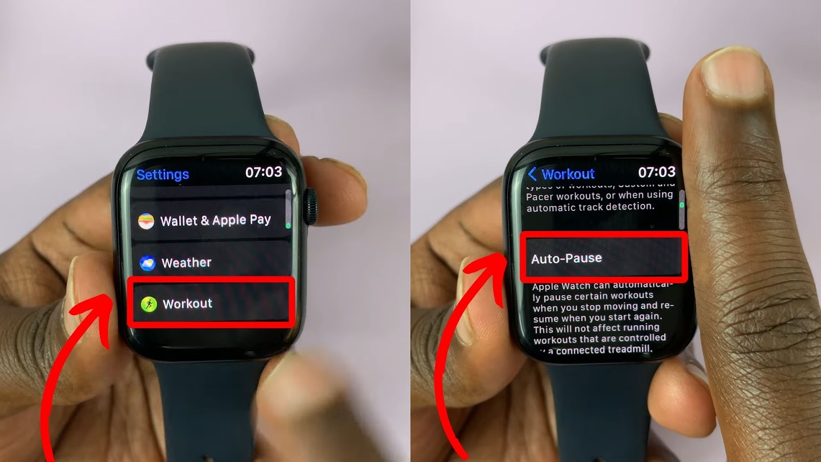 Does apple watch discount automatically track workouts