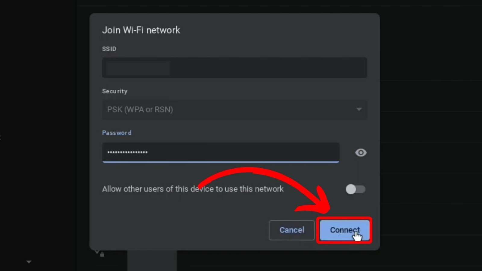 How To Enable Network on Your Chromebook