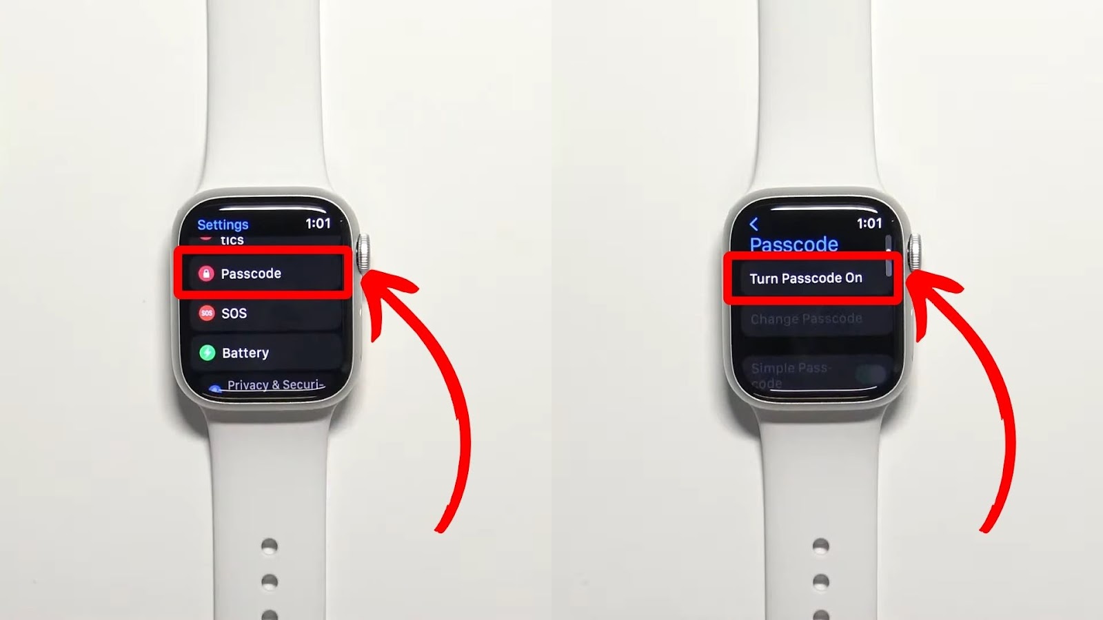 How To Enable Screen Lock On Apple Watch