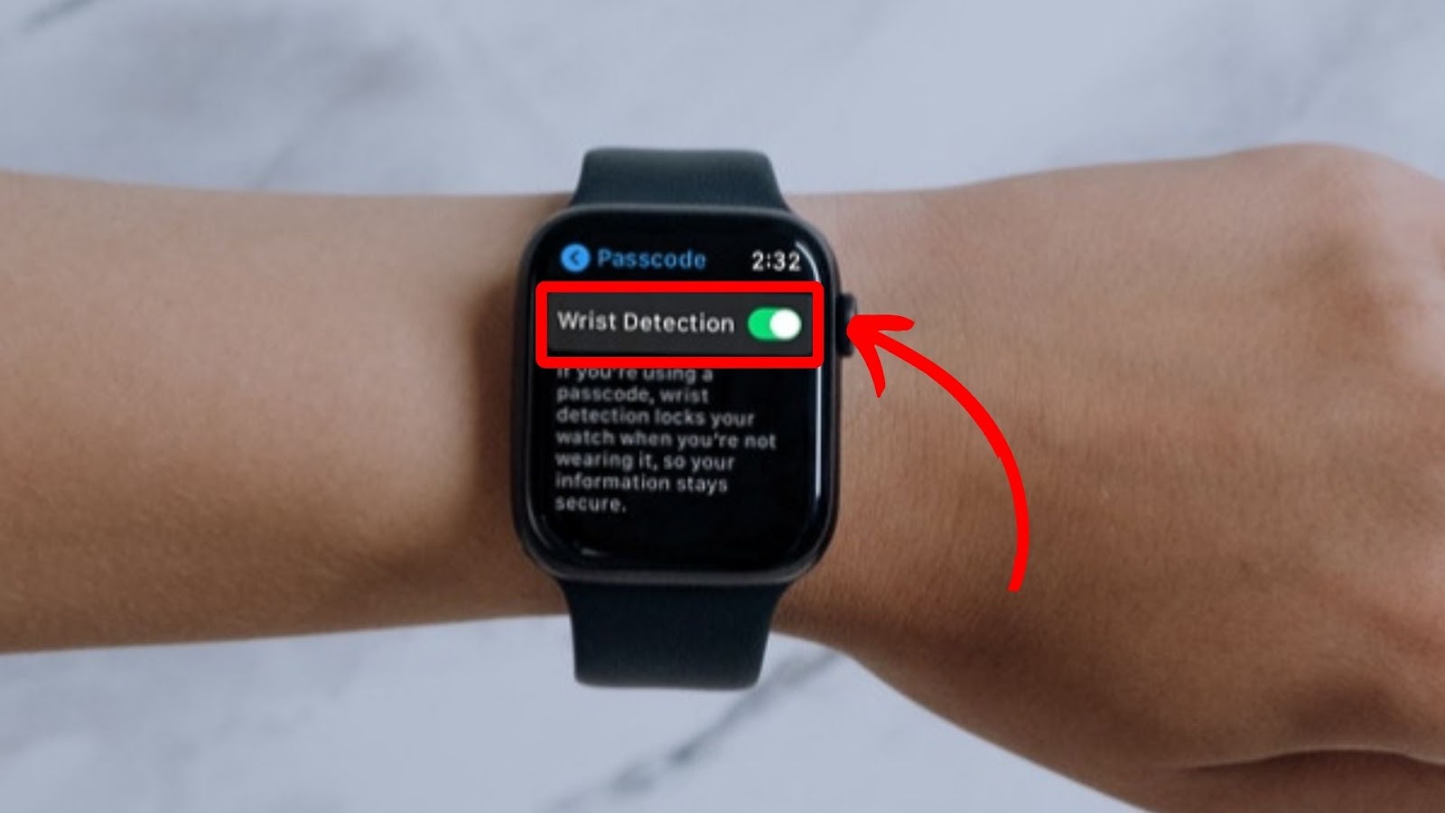 How To Enable Wrist Detection On Apple Watch