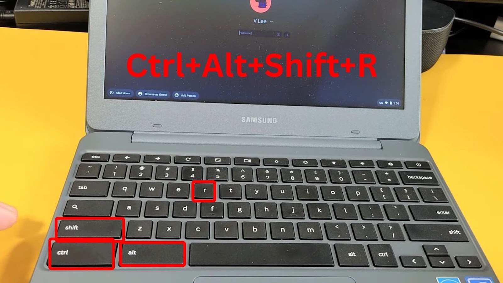  How to Factory Reset Chromebook