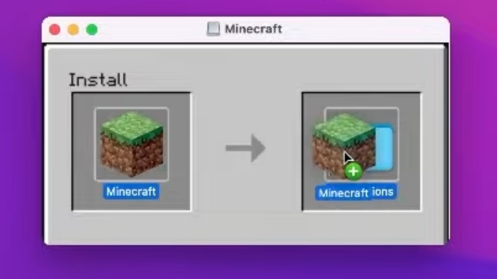 Install Minecraft Launcher