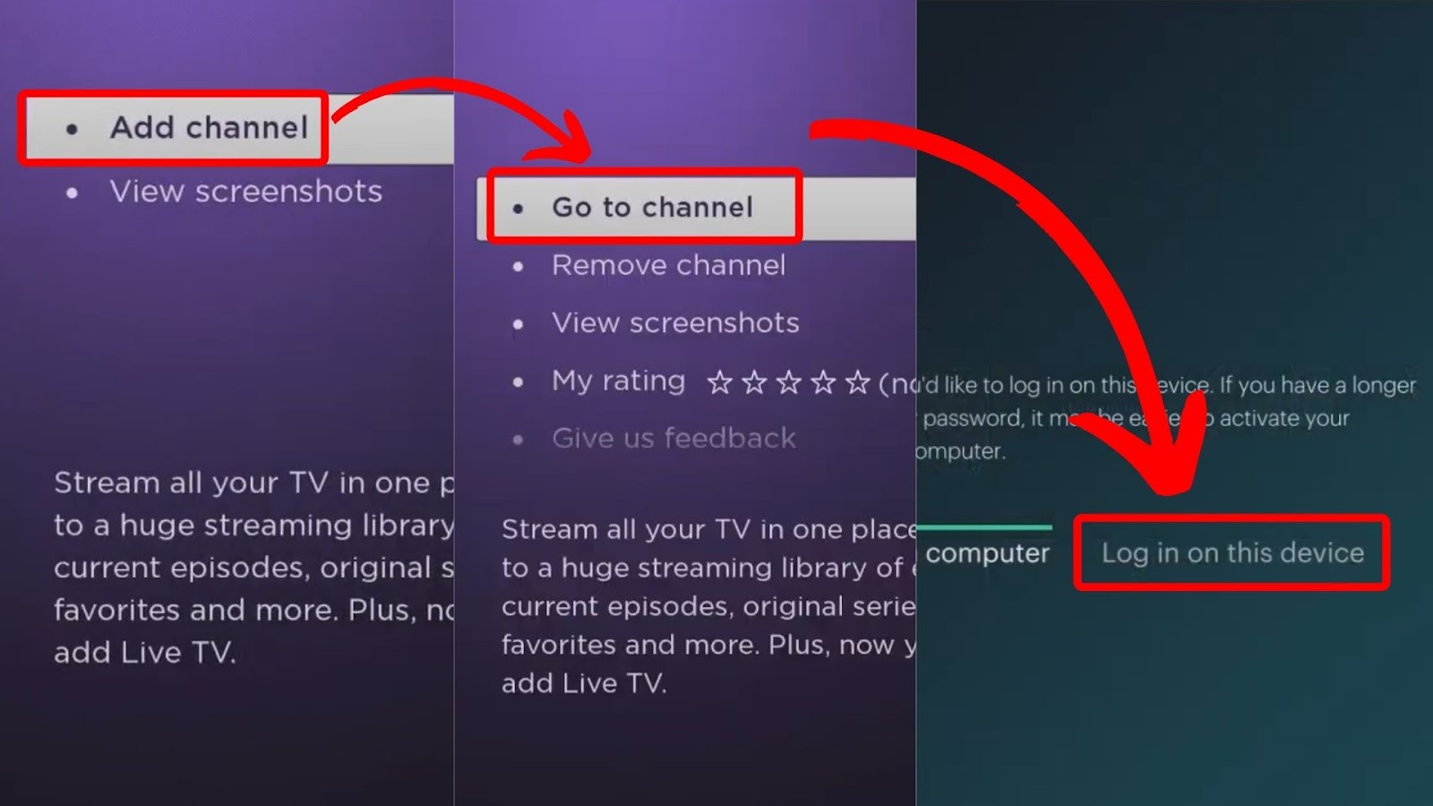 How to Log Into Hulu on Samsung TV via Roku