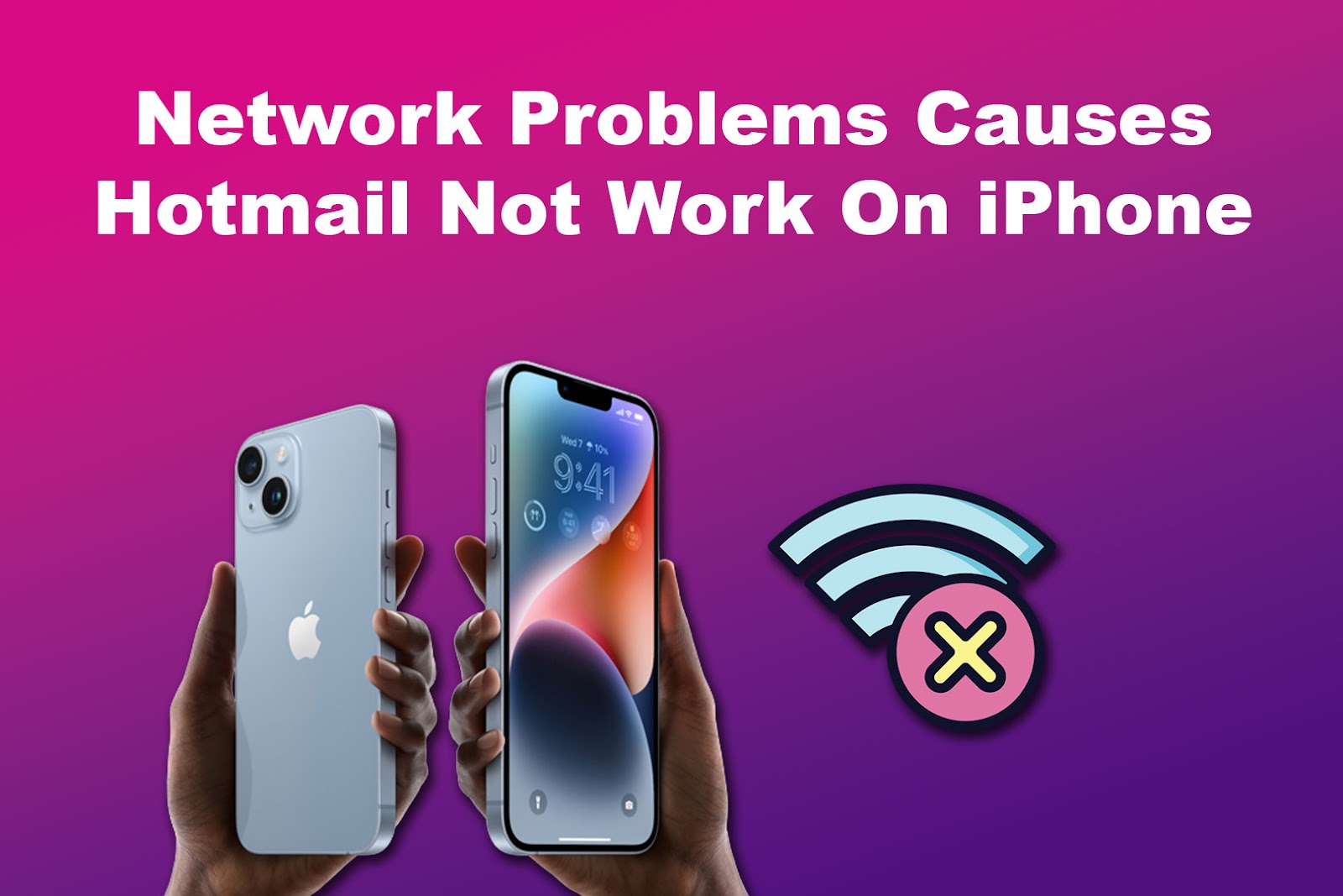 Hotmail Not Working On iPhone? [Here’s the Fix] Alvaro Trigo's Blog