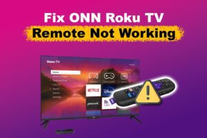 onn-roku-tv-remote-not-working