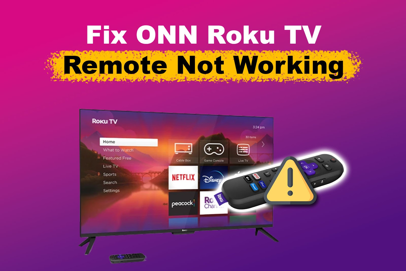 Onn Roku TV Remote Not Working [Easy Fix]