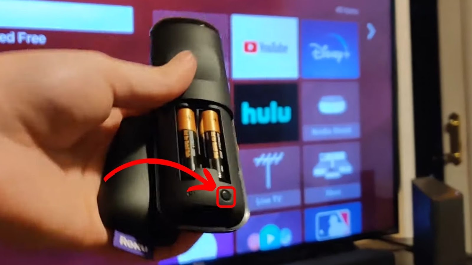 How to Find the Pairing Button on Onn Roku Remote