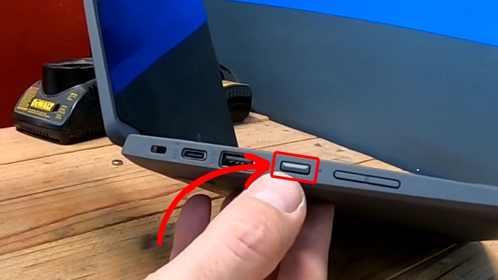 Press Power Button Fix Network Not Available Chromebook