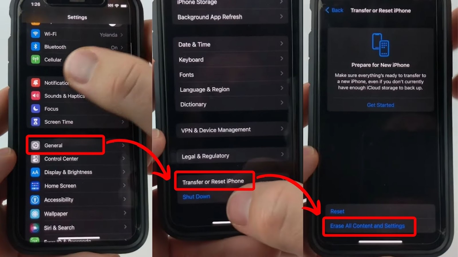 How To Reset iPhone Settings