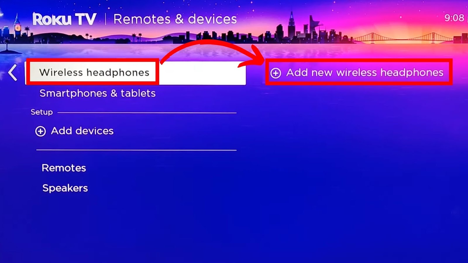 How to Add New Bluetooth Device on Roku TV