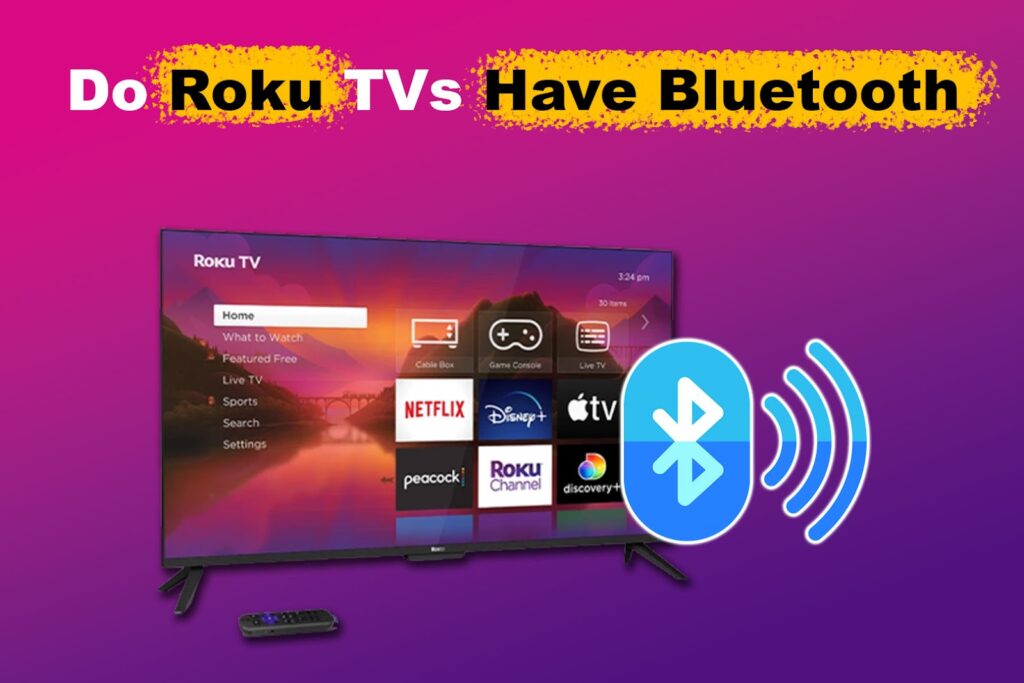 Bluetooth speaker hot sale roku tv