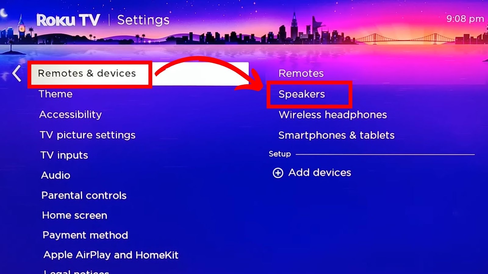 Does roku best sale support bluetooth headphones