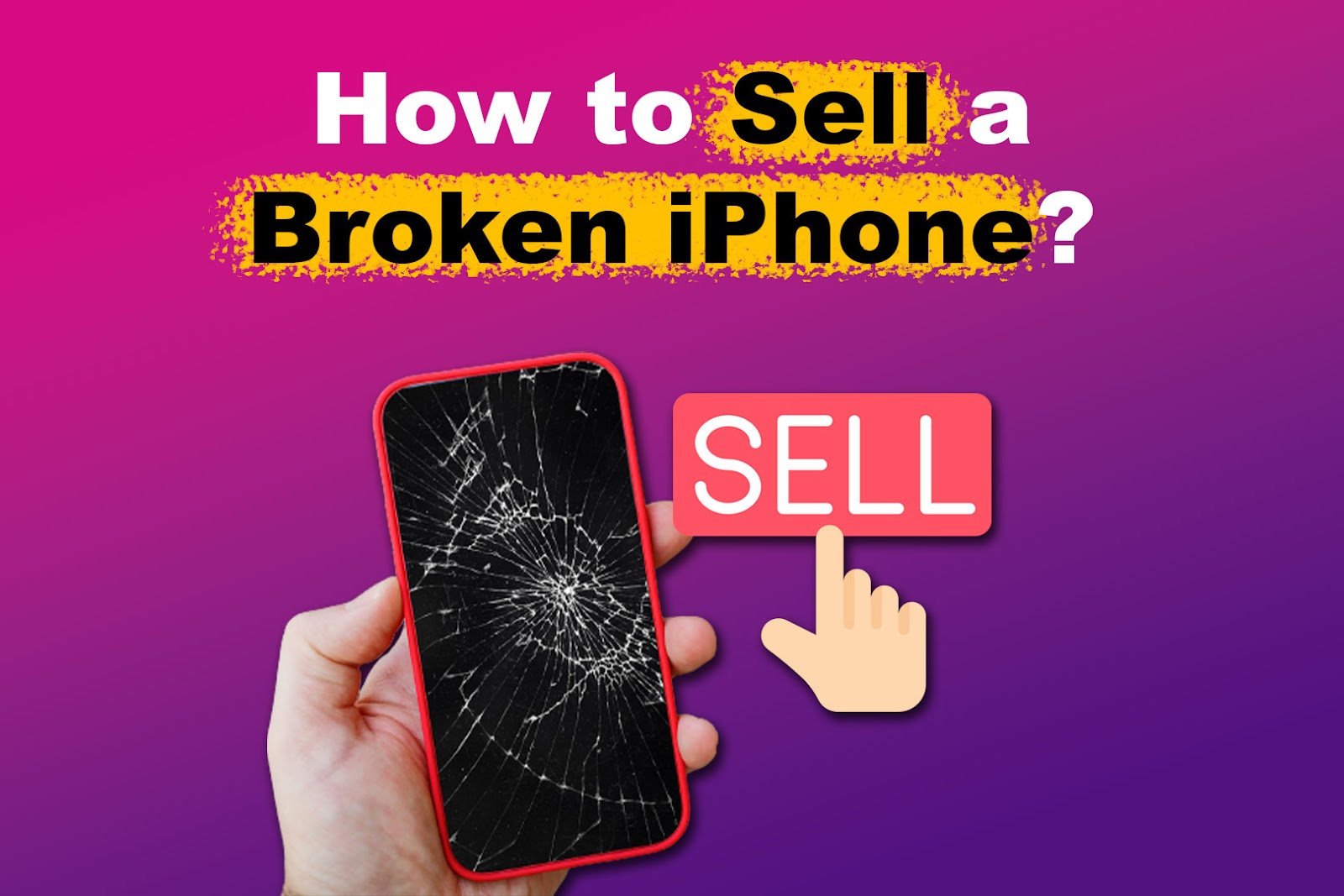 How to Sell a Broken iPhone
