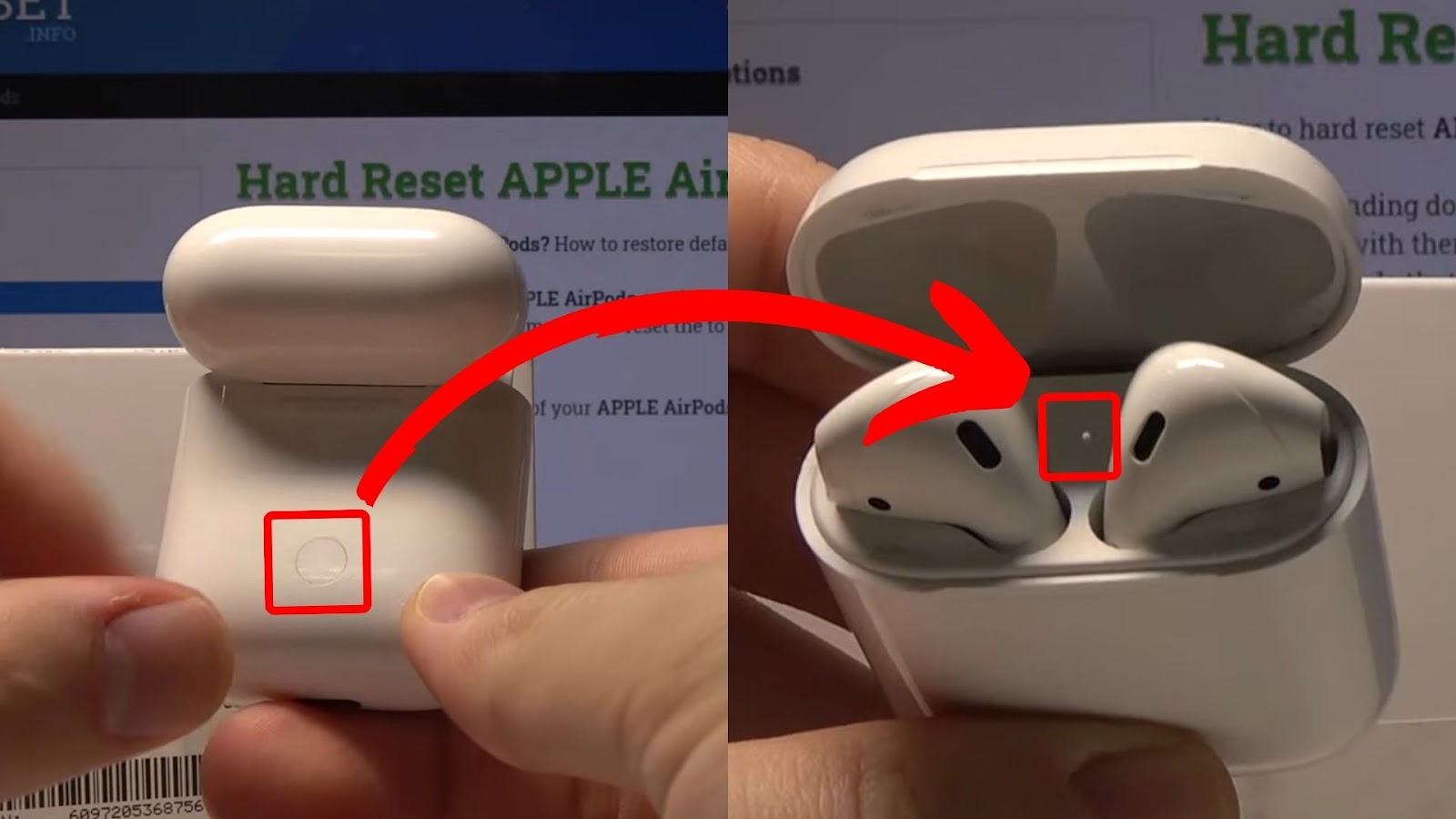 Hold Setup Button Make AirPods Louder On Android