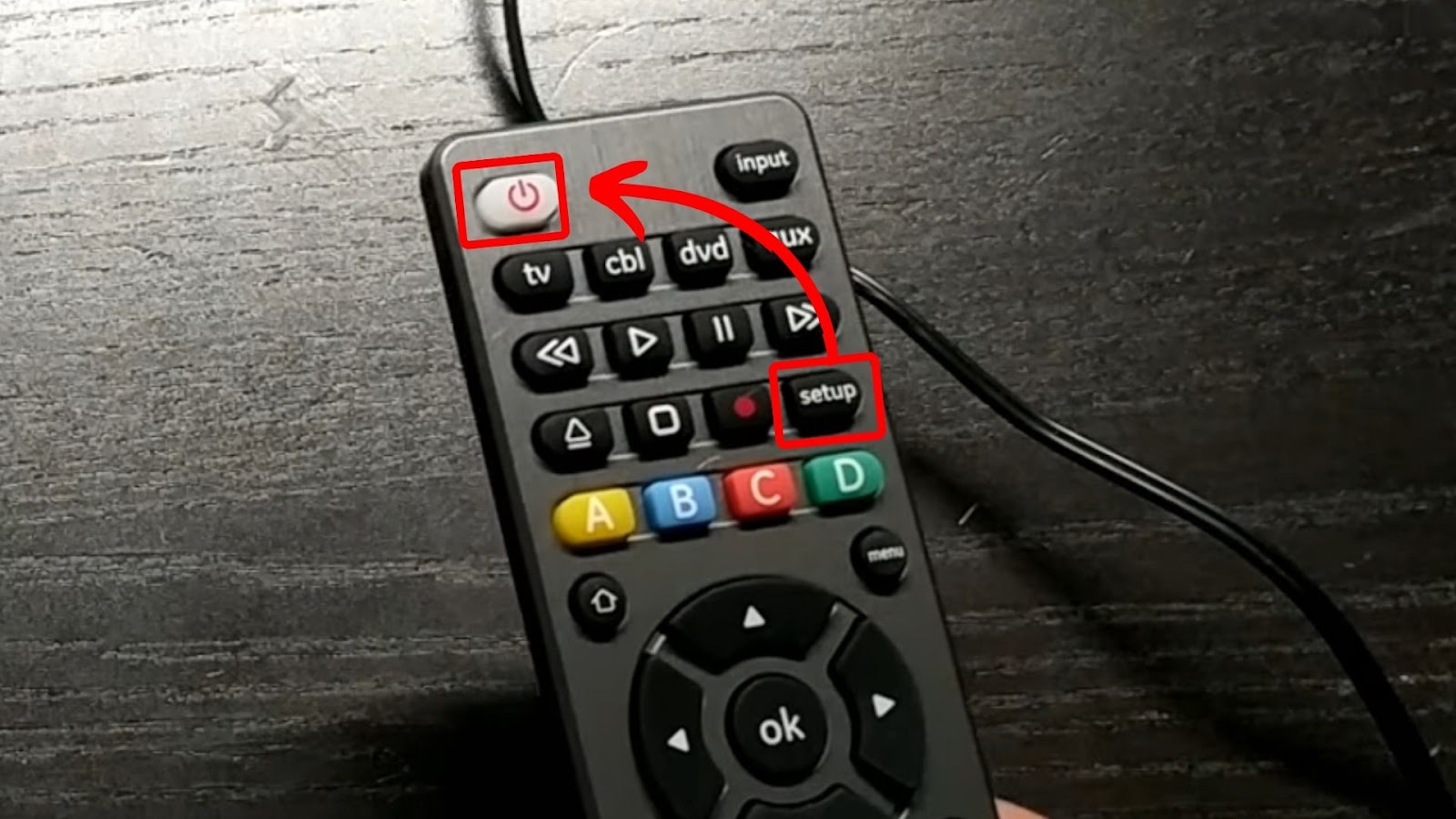 How to Set Up Universal IR TCL Roku Remote