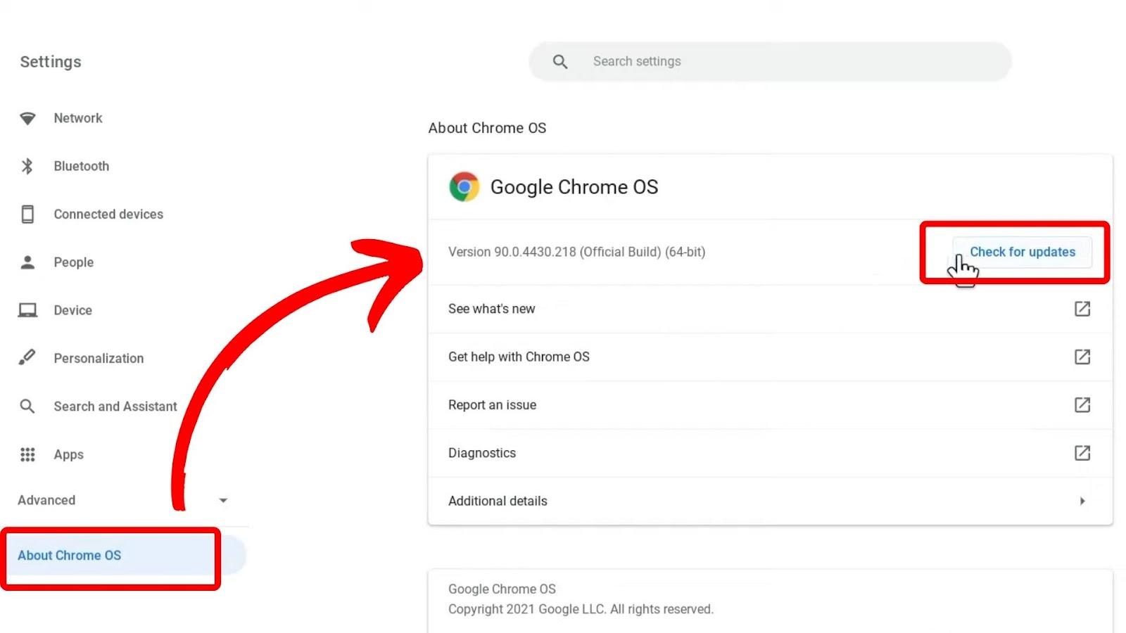How To Update Your Chromebook Software
