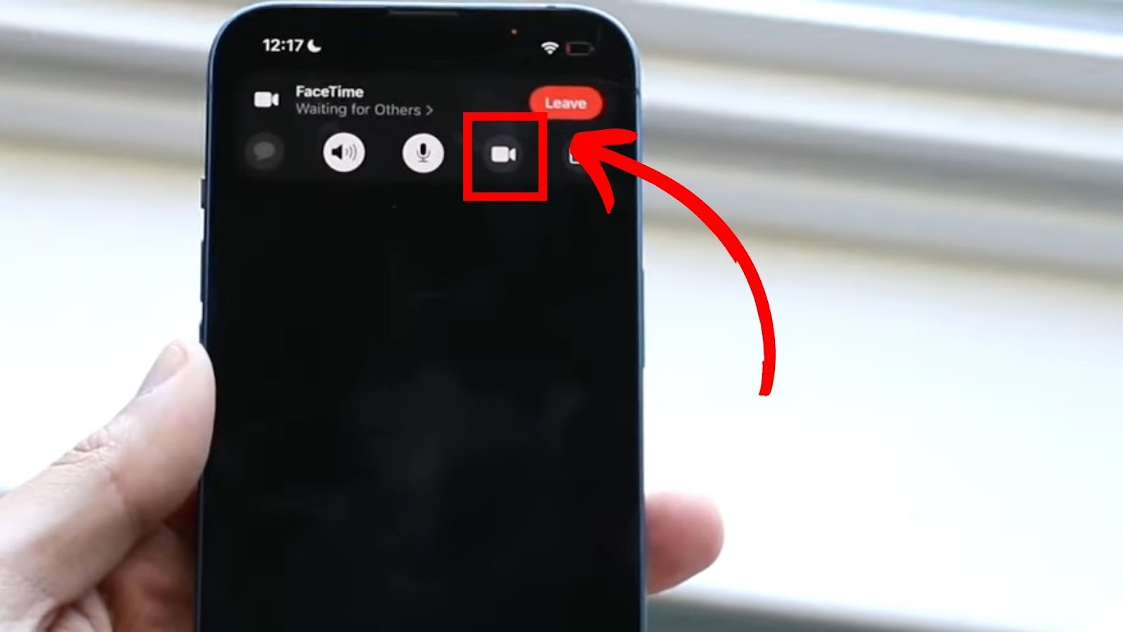 How To Turn Off iPhone FaceTime Video Camera?