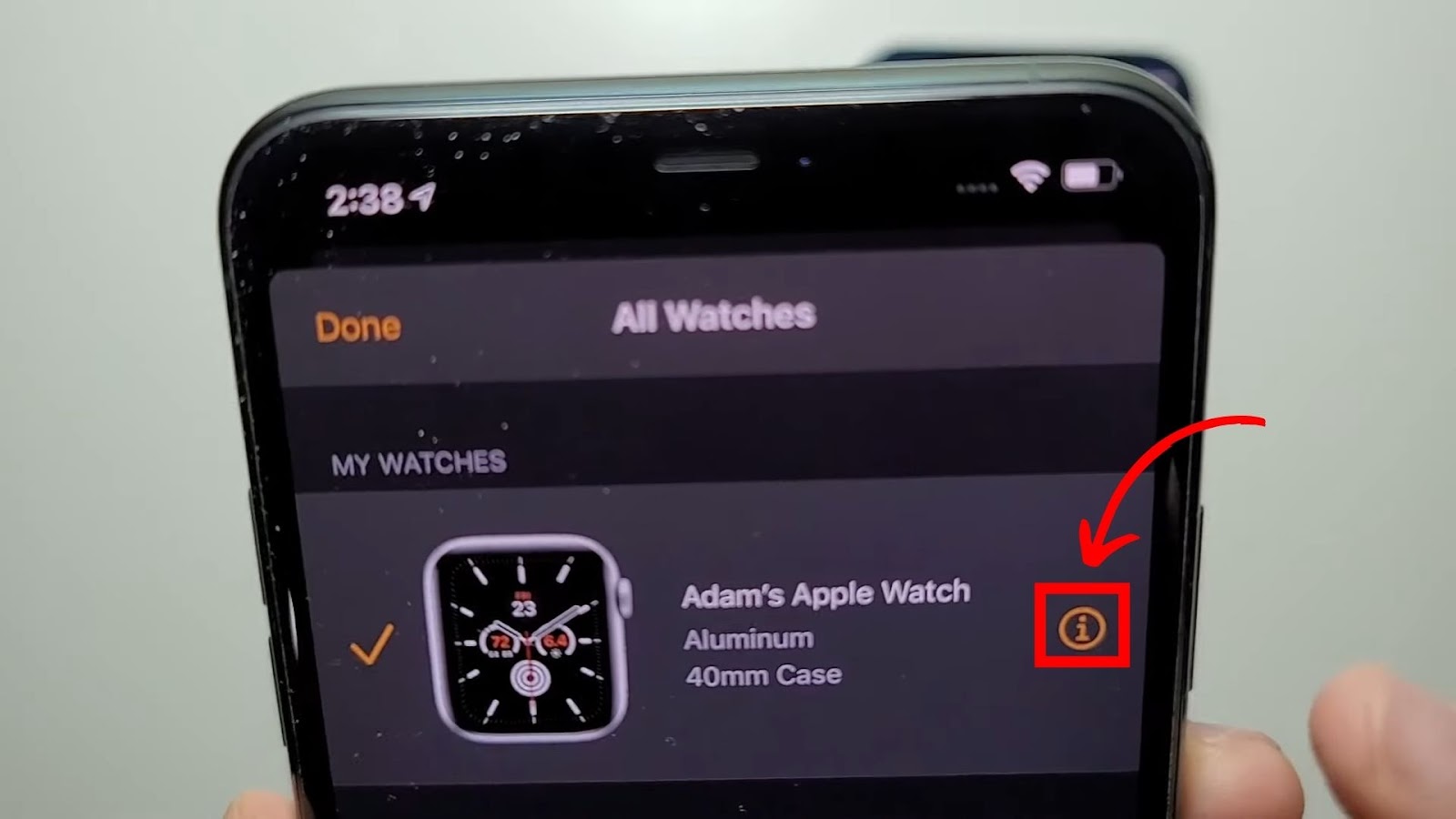 Apple Watch Alarm i Icon
