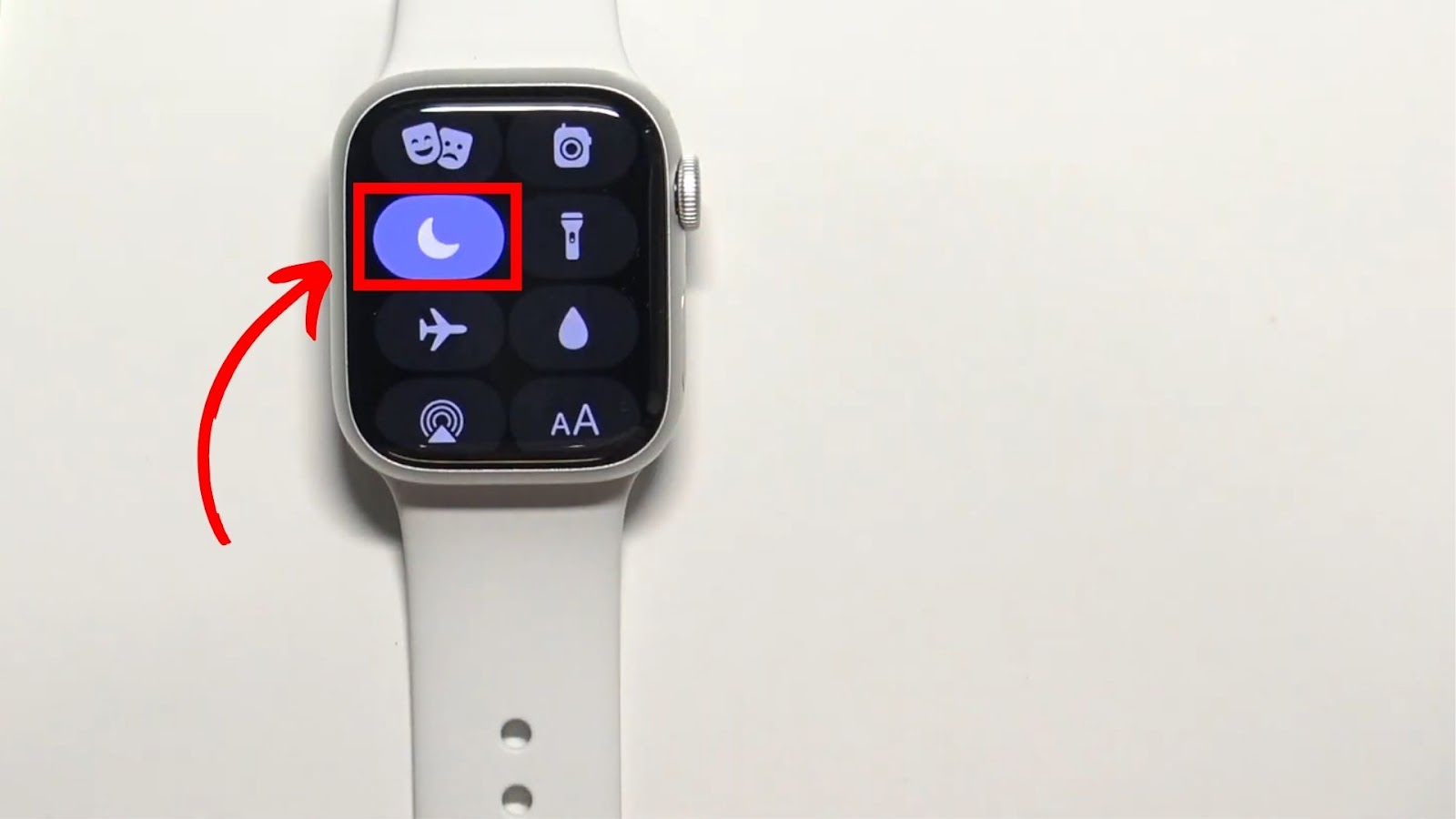 Apple Watch Alarm Moon Icon