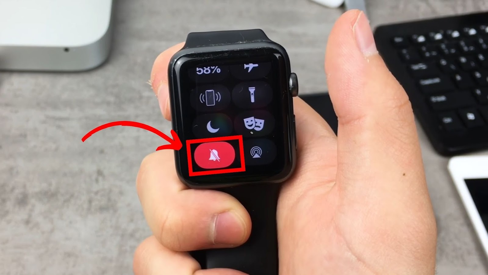 Apple Watch Alarm Silent Mode Bell