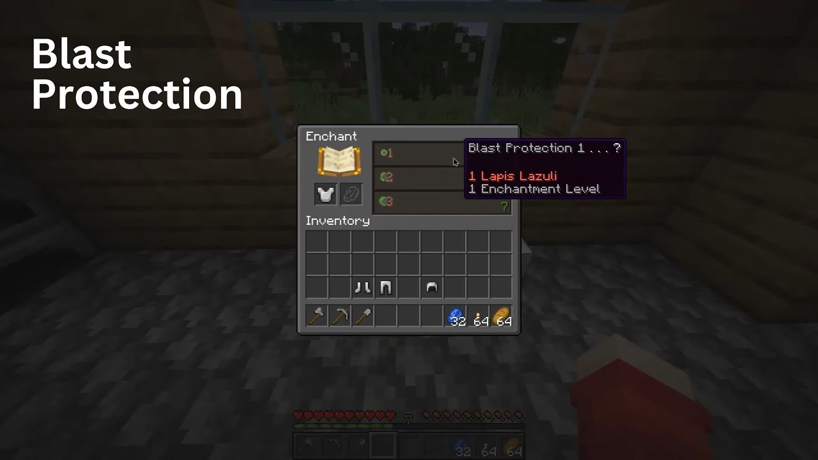 Blast Protection Best Minecraft Boots Enchantments