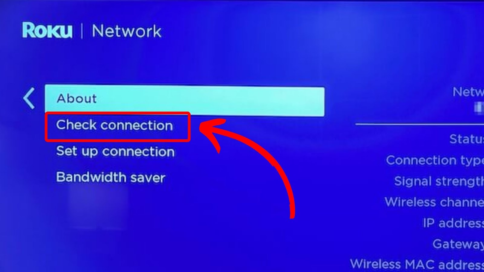 Check Internet Connection - Hulu Not Working On Roku