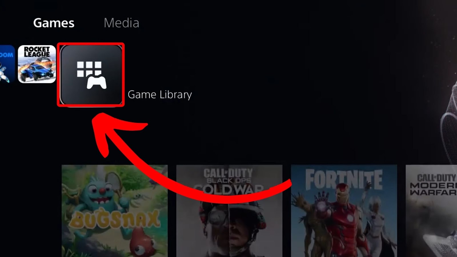 How to Check Your Game Libray on PS5 Disc Version