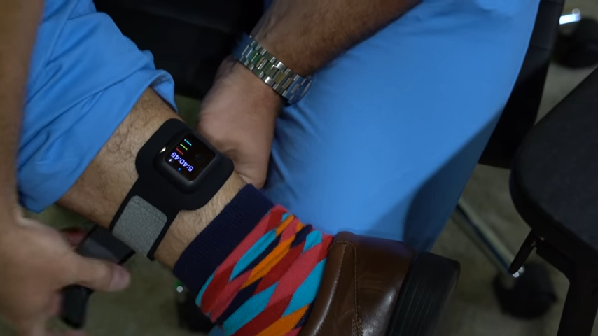 How to Wear Your Apple Watch on Your Ankle