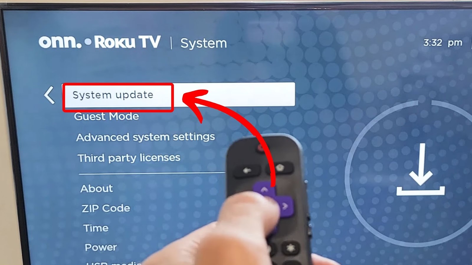 Update Your Roku Device