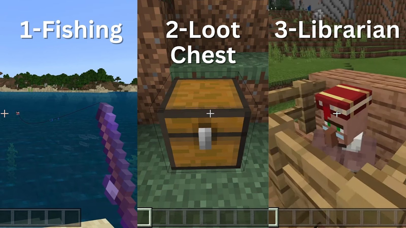 3 Methods to Obtain Fortune Enchantment in Minecraft