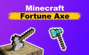 minecraft-fortune-axe