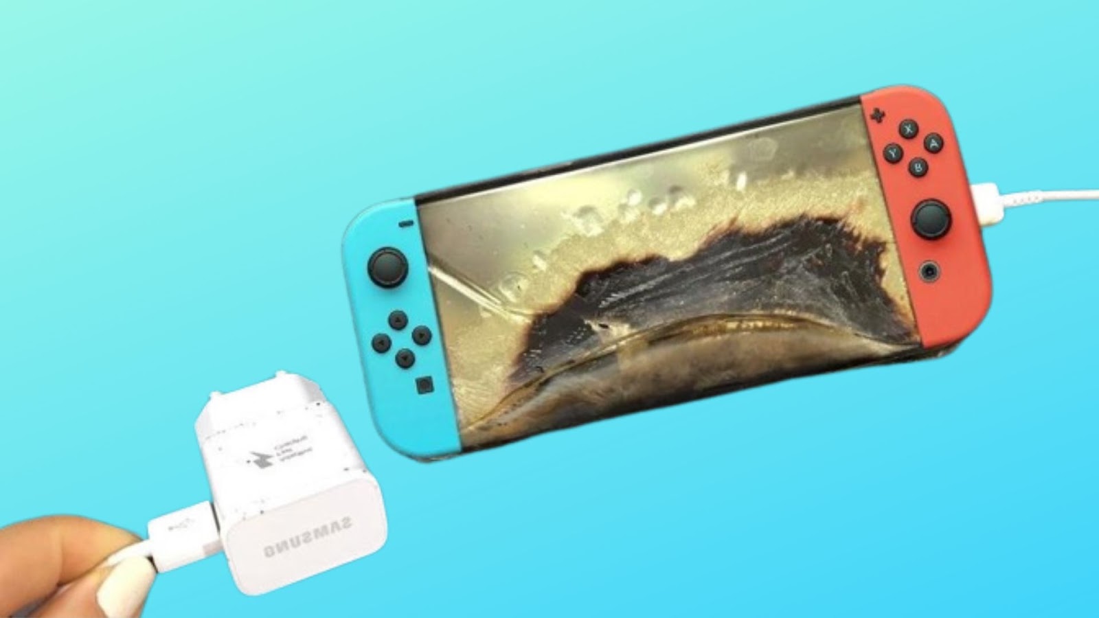 Can a Phone Charger Damage a Nintendo Switch