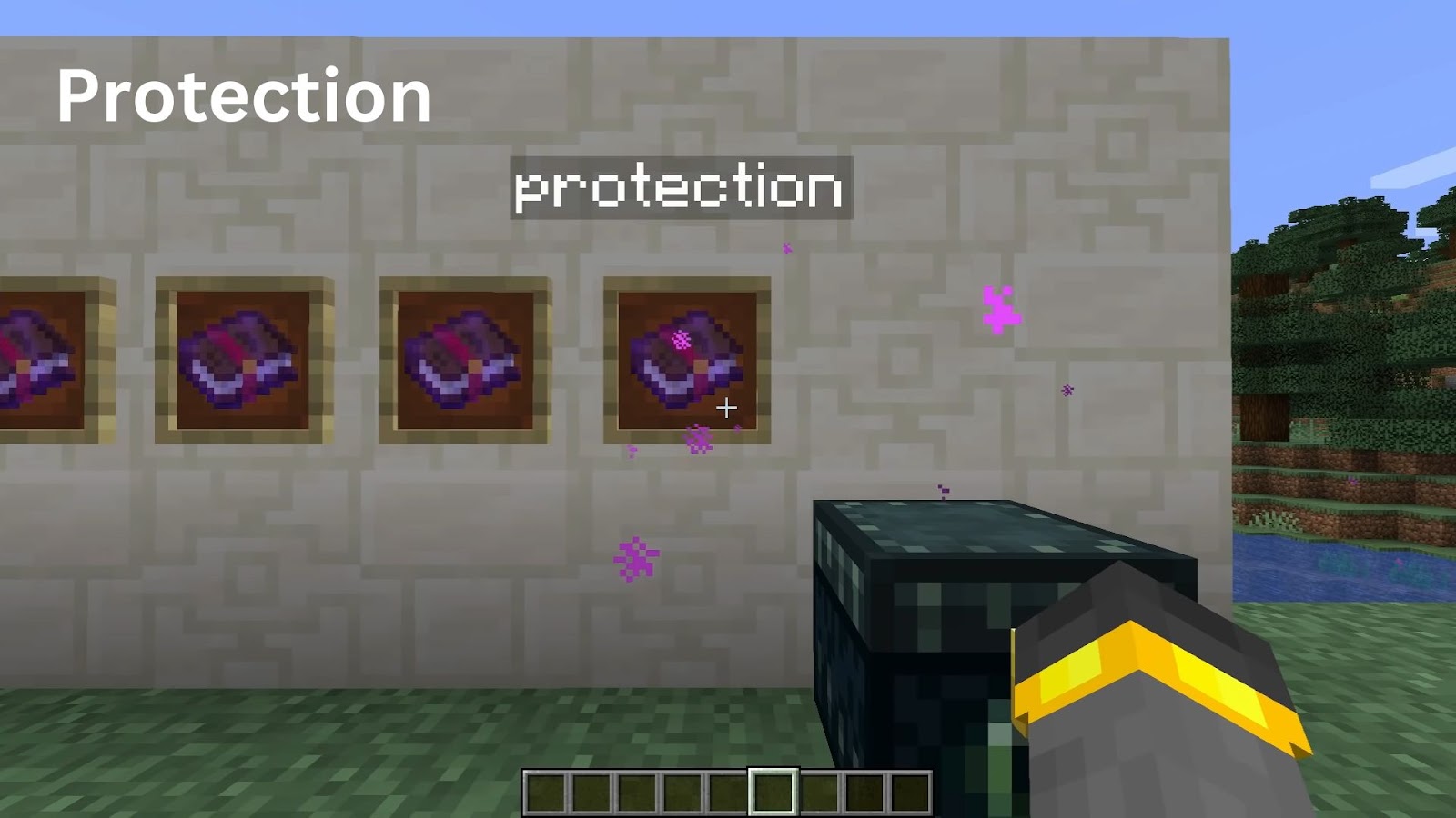 Protection Best Minecraft Boots Enchantments