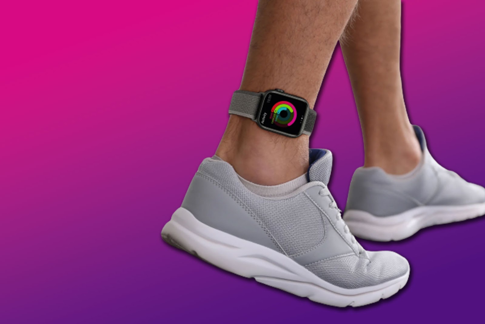 Is Putting Apple Watch on Your Ankle Accurate