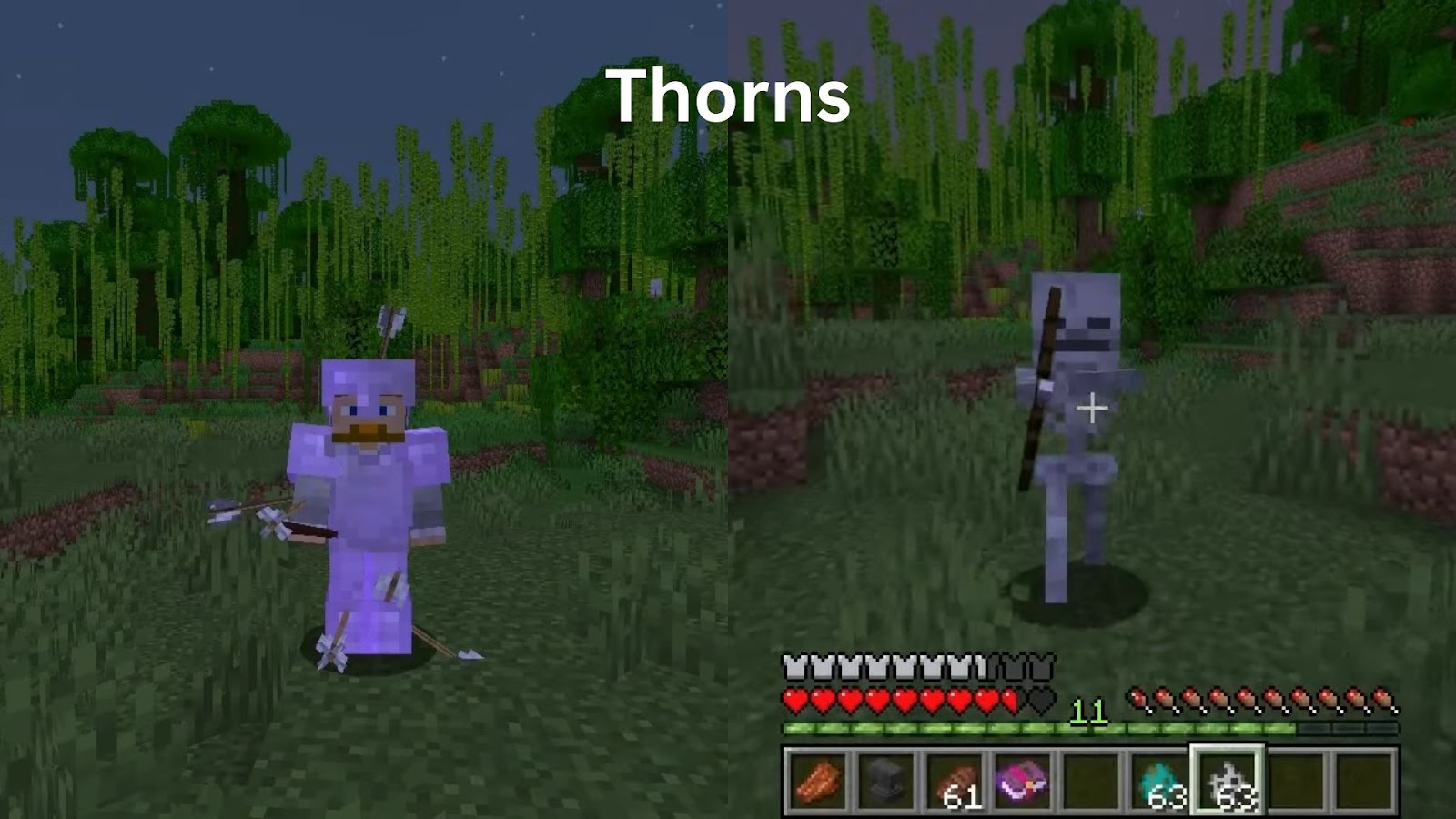 Thorns Best Minecraft Boots Enchantments