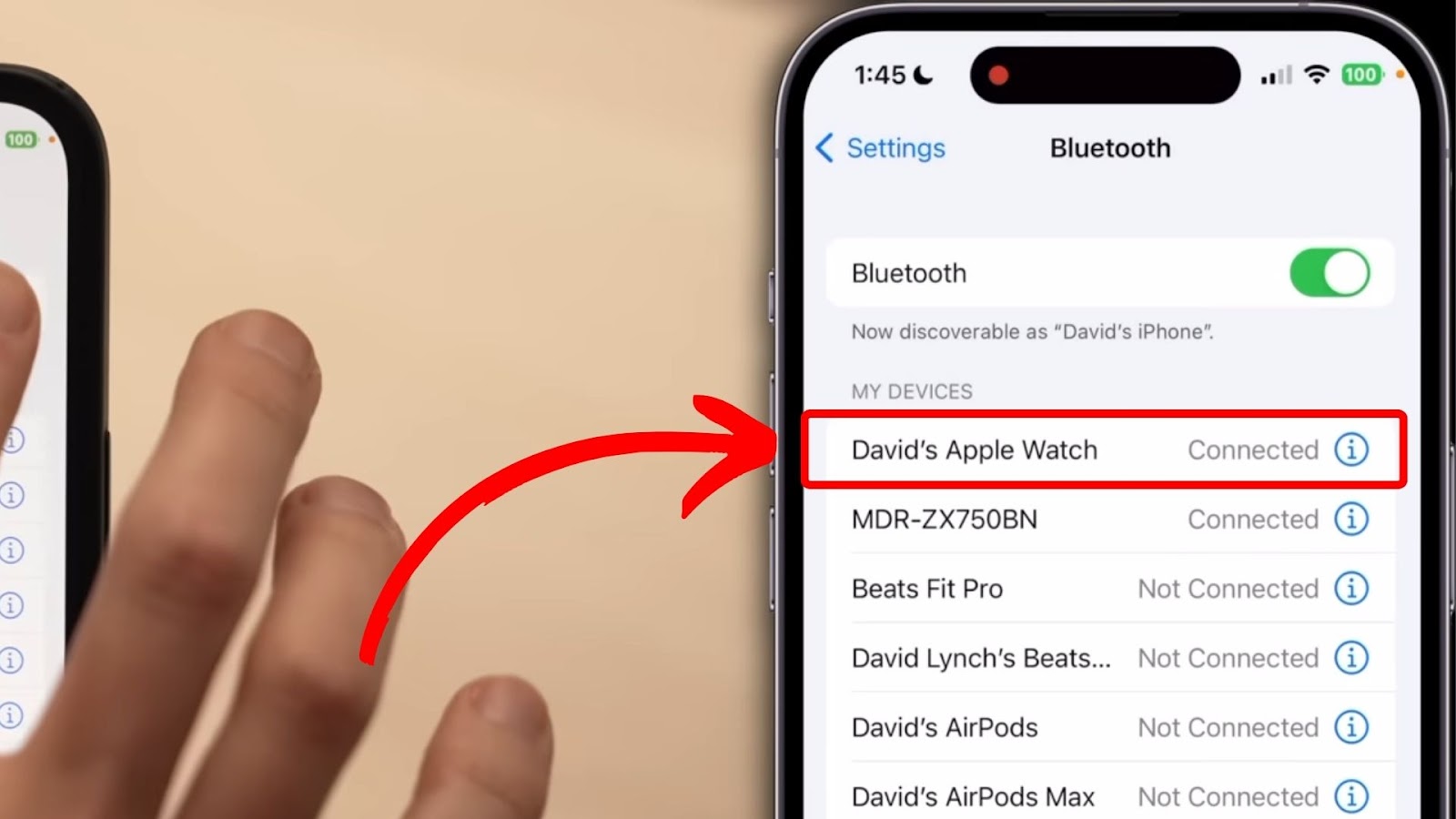 How to Turn On Bluetooth on an iPhone