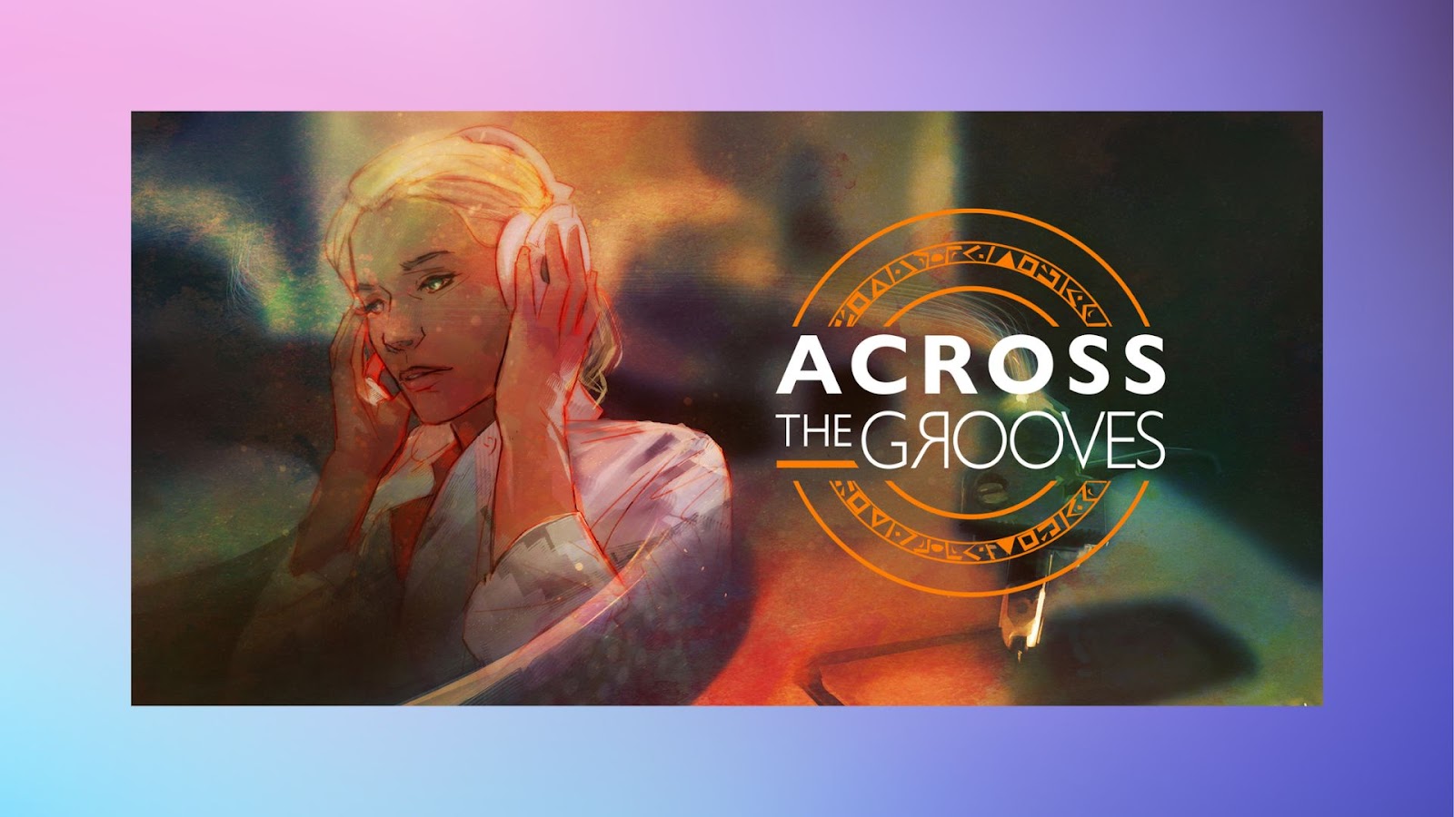 Across the Grooves - Visual Novel on Switch