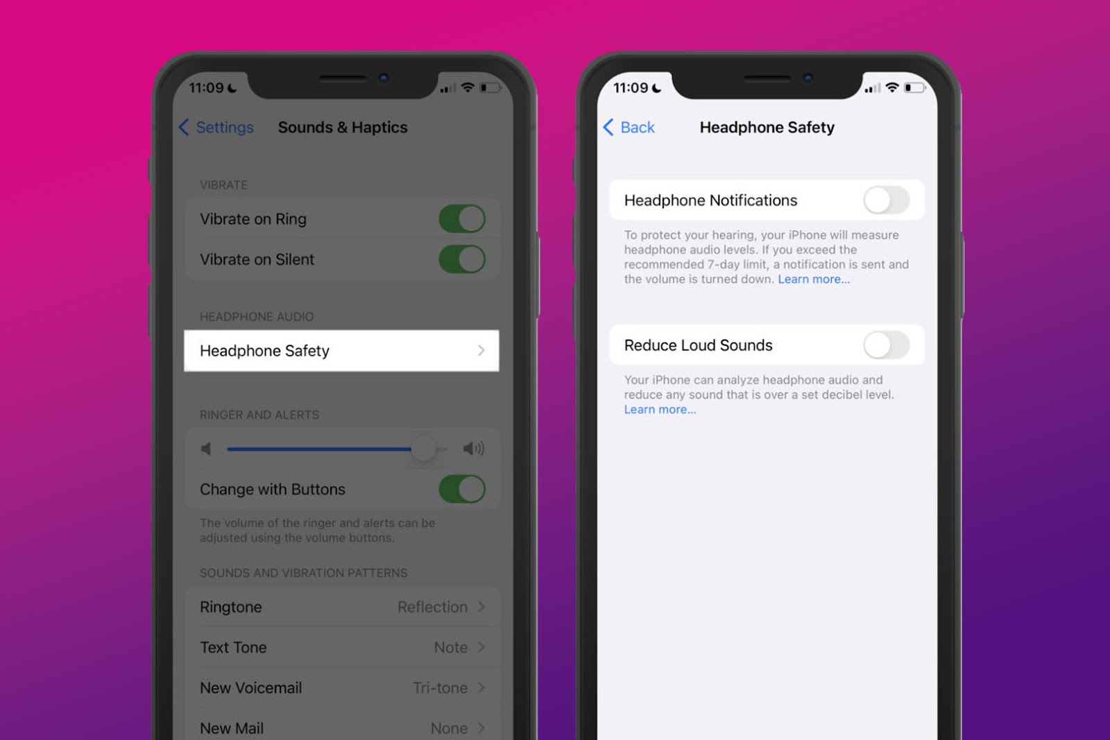 Accessing AirPods' Settings on iPhone