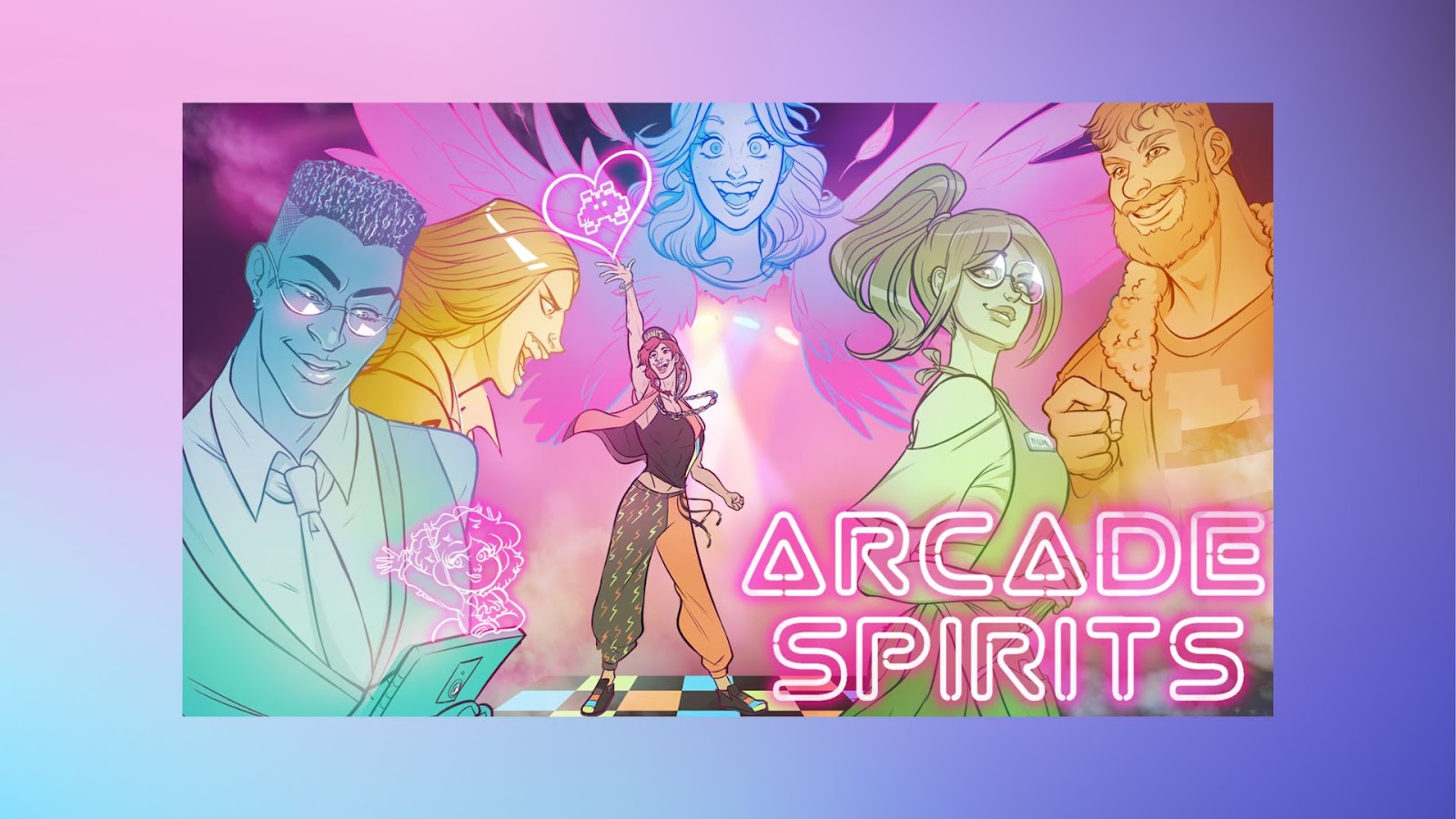 The Arcade Spirits - Visual Novel on Switch
