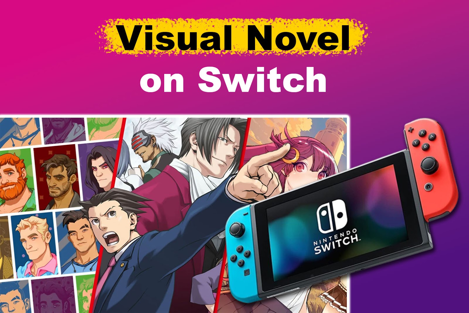 Top 10 Visual Novels on Switch [Ranked & Described!]