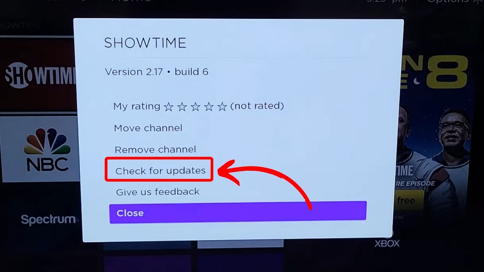 How to Check for Roku TV App Updates