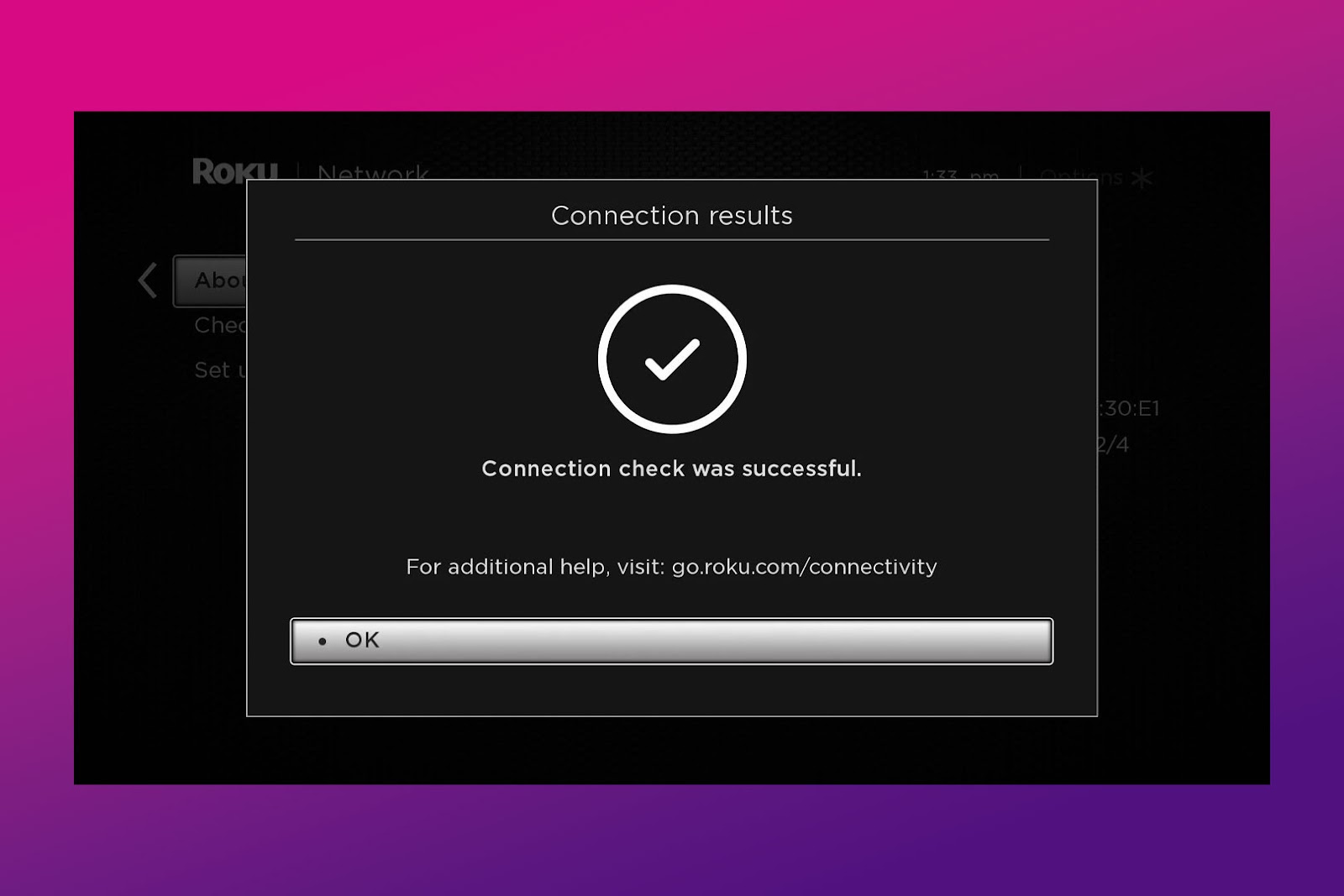 How to Check Roku Network Connection