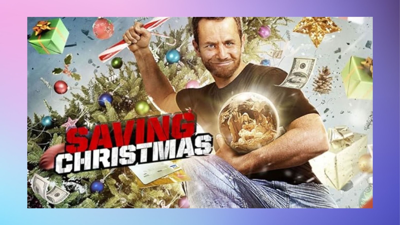 Christian Movies on Hulu - Saving Christmas