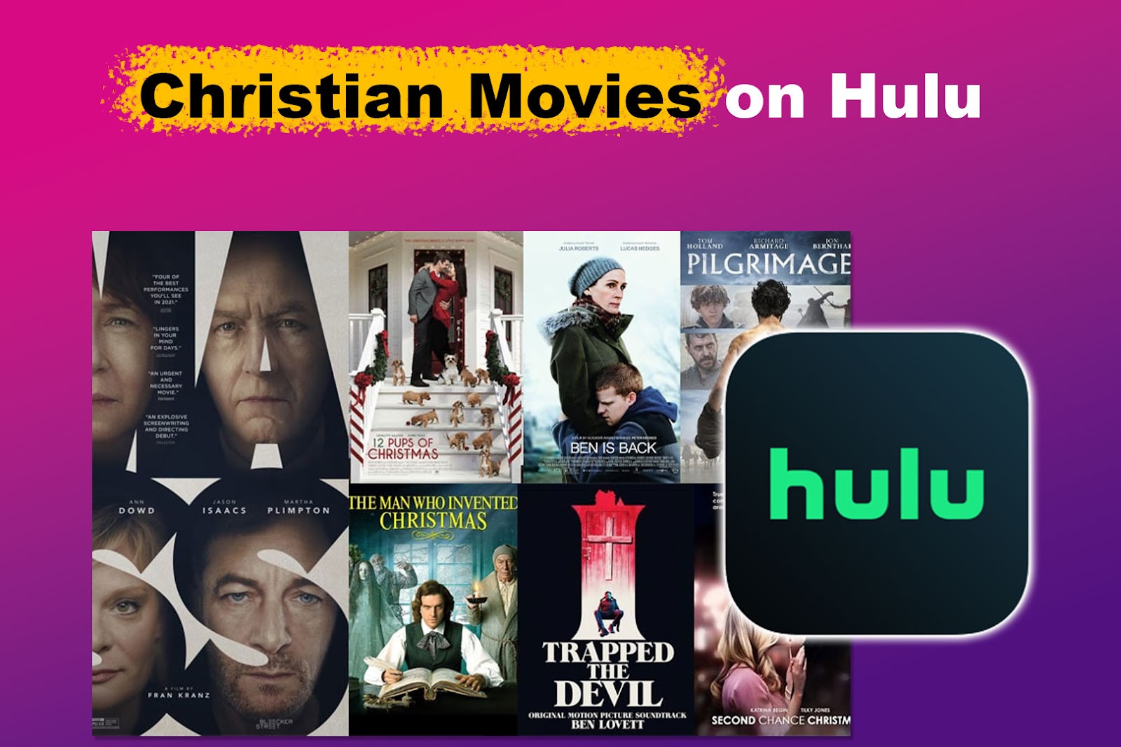 13 Christian Movies on Hulu [✓ Best Movies]
