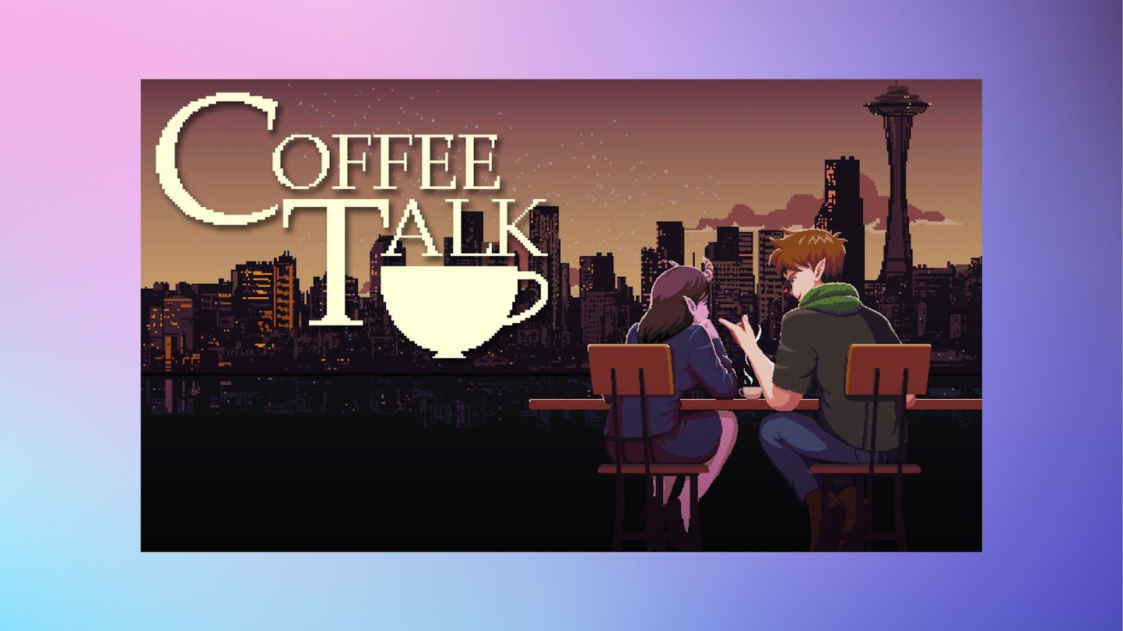 The Coffee Talk - Visual Novel on Switch