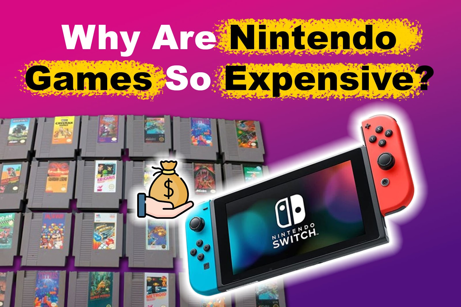 Here’s Why Nintendo Games Are So Expensive [ ✓ Solved ]